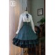 Miss Point Point Mansion High Waist Corset Skirt(Reservation/Full Payment Without Shipping)